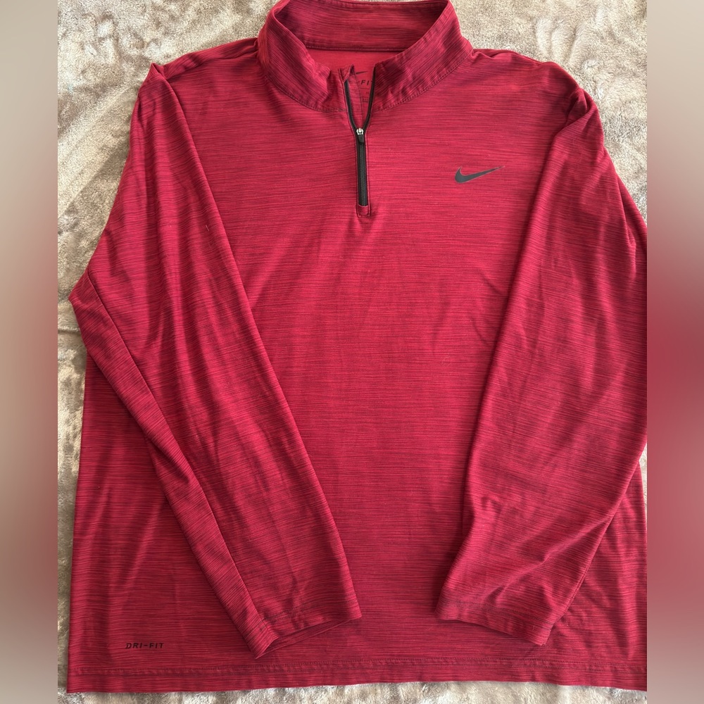Nike dri fit top